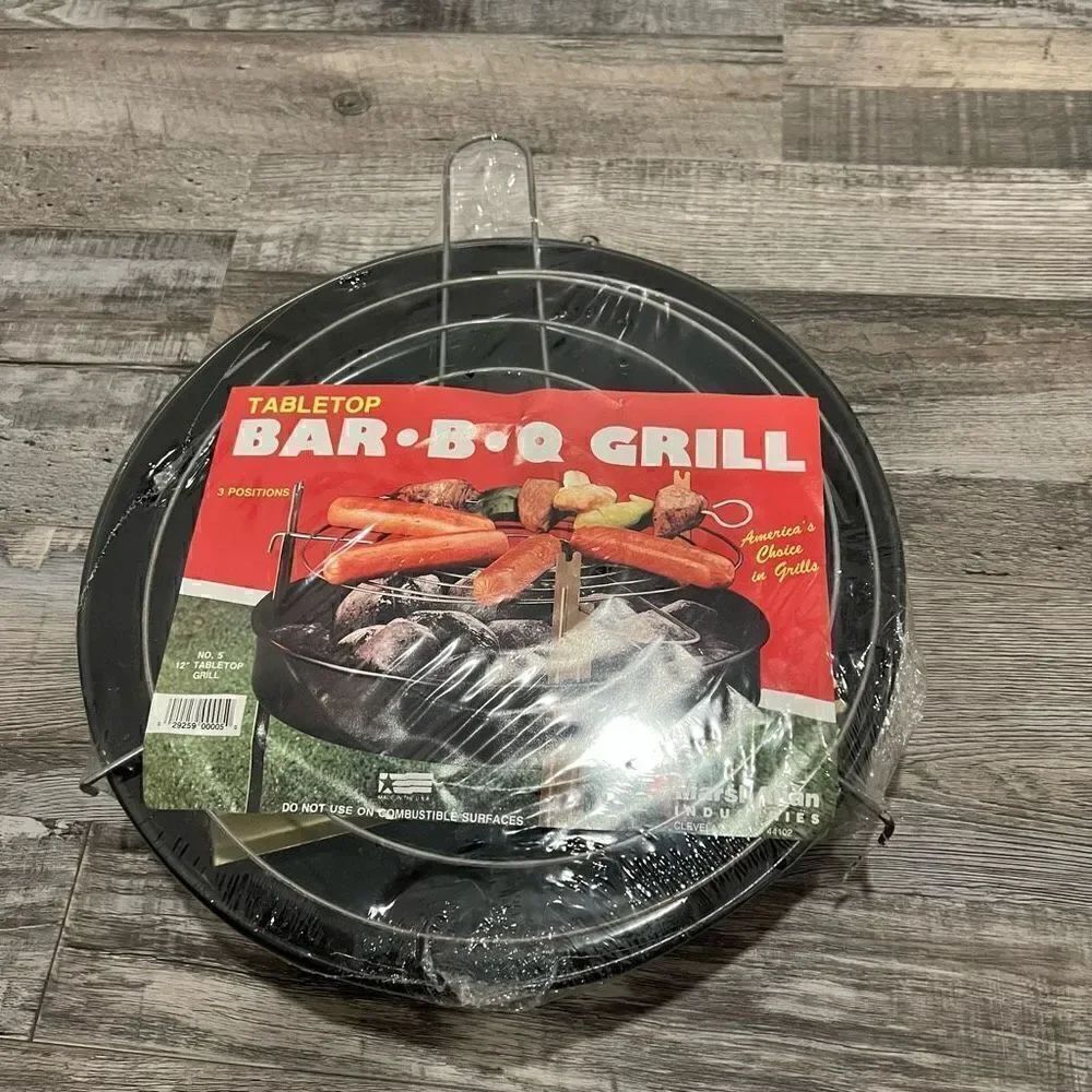 MarshAllan Industries Charcoal Tabletop Bar-B-Q-Grill